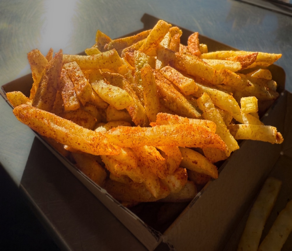 Mexican-seasoned fries